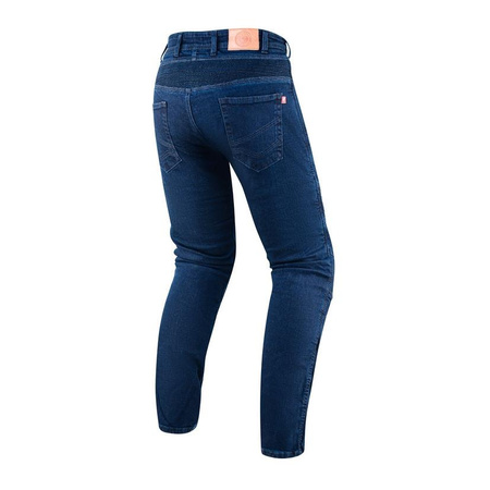 Jeansy motocyklowe REBELHORN EAGLE II DARK BLUE granatowy