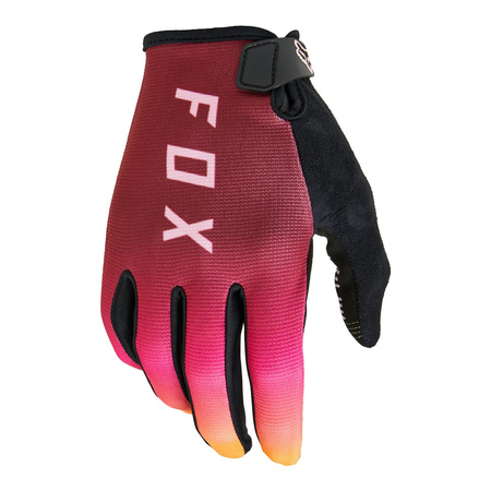 Rękawiczki rowerowe FOX RANGER TS57 DARK MAROON bordowy