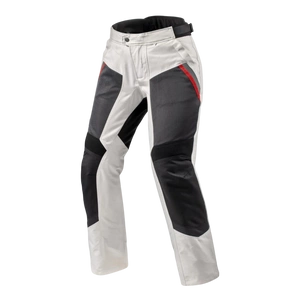 Spodnie tekstylne damskie REVIT TORNADO 4 LADY H2O SILVER/BLACK srebrny czarny czerwony