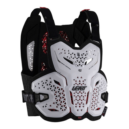 Buzer LEATT 4.5 EVO WHITE biały