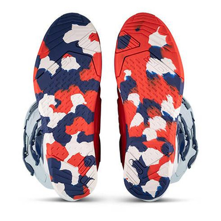 Buty cross SIDI CROSSAIR X WHITE/NAVY/RED biały granatowy czerwony