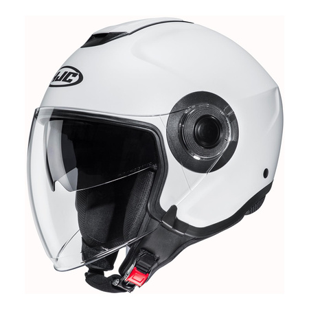 Kask otwarty HJC I40N PEARL WHITE biały