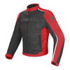 Kurtka tekstylna DAINESE HYDRA FLUX D-DRY RED czarny czerwony
