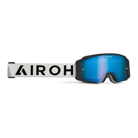 Gogle motocyklowe AIROH BLAST XR1 BLACK MATT czarny