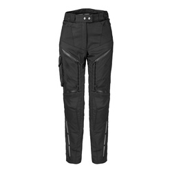 Spodnie tekstylne damskie SPIDI 4 SEASON V3 LADY SHORT BLACK czarny