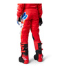 Spodnie cross dziecięce FOX JUNIOR 180 TOXSYK FLUO RED czerwony fluo niebieski