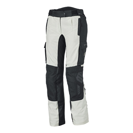 Spodnie tekstylne damskie HELD CARESE 3 LADY BLACK/GREY czarny szary