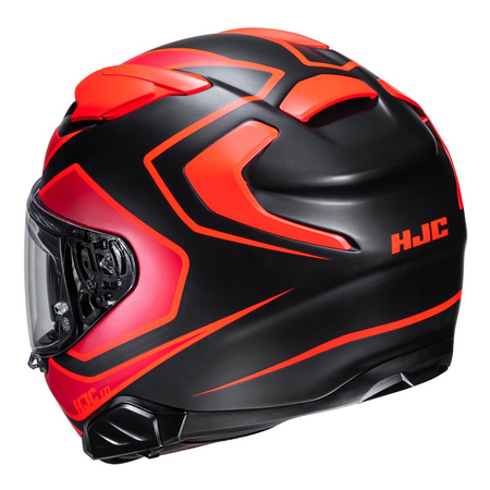 Kask integralny HJC F71 IDLE RED/BLACK czerwony czarny