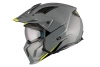 Kask otwarty z wpinaną szczęką MT STREETFIGHTER SV S SOLID GLOSS GREY