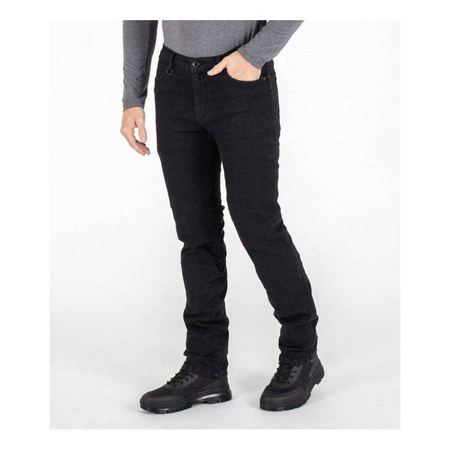 Jeansy motocyklowe KNOX RICHMOND MK3 BLACK czarny