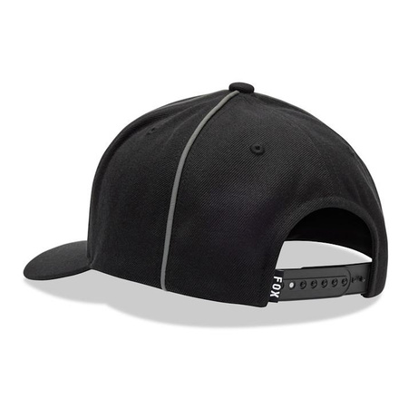 Czapka z daszkiem FOX SNAPBACK BLACK czarny