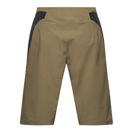 Spodenki rowerowe damskie FOX LADY RANGER MILITARY zielony