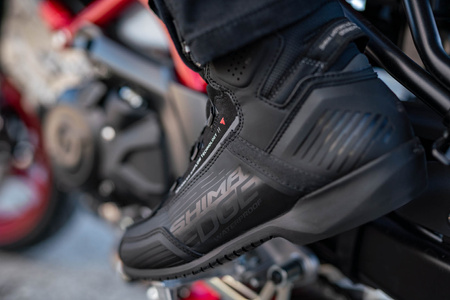 Buty krótkie SHIMA EDGE WP MEN BLACK czarny