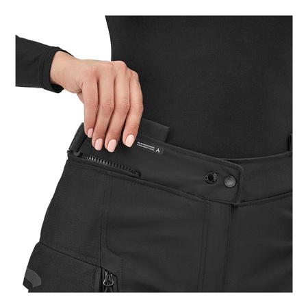 Spodnie tekstylne damskie SHIMA DUNE LADY BLACK czarny