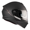 Kask szczękowy MT GENESIS SV SOLID MATT BLACK czarny mat