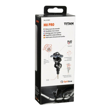 Mocowanie LAMPA TITAN OPRI M8 PRO
