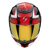 Kask integralny SCORPION EXO-391 CAPTOR BLACK/RED czarny czerwony