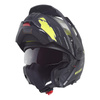 Kask szczękowy SCHUBERTH E2 ECE ATLAS YELLOW czarny żółty fluo