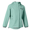 Kurtka rowerowa dziecięca FOX JUNIOR RANGER 2.5L WATER EUCALYPTUS zielony