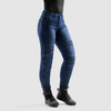 Jeansy motocyklowe damskie REBELHORN AGNESS 2 MONOLAYER WASHED BLUE niebieski