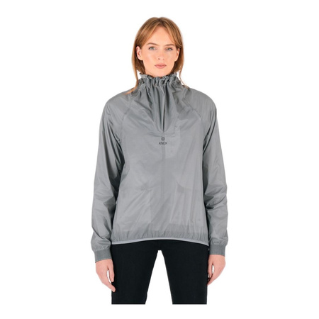 Kurtka tekstylna damska KNOX TOR LADY LIGHT GREY szary