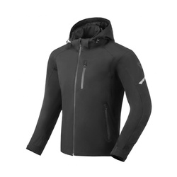 Kurtka tekstylna SECA DISTRICT BLACK czarny