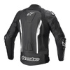 Kurtka skórzana ALPINESTARS MISSILE V2 BLACK/WHITE czarny biały