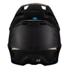 Kask cross z goglami LEATT KIT MOTO 9.5 V25 CARBON czarny złoty