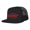Czapka z daszkiem LEATT TRUCKER BLACK czarny