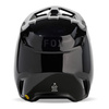 Kask cross FOX V1 SOLID BLACK czarny