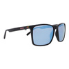 Okulary RED BULL SPECT BOW BLACK SZKŁA SMOKE BLUE MIRROR POL czarny niebieski
