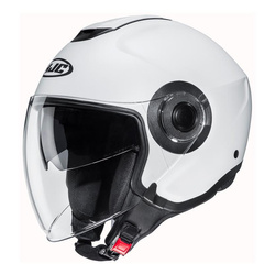 Kask otwarty HJC I40N PEARL WHITE biały