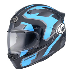 Kask integralny ARAI QUANTIC ROBOTIK BLUE niebieski czarny