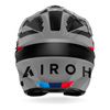 Kask integralny Airoh COMMANDER SKILL MATT szary czarny czerwony niebieski