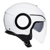 Kask otwarty AGV ORBYT WHITE biały