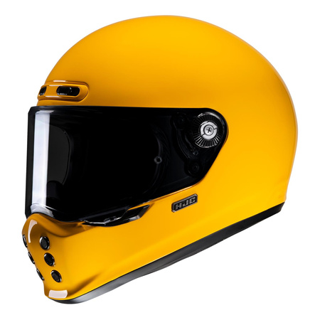 Kask integralny HJC V10 DEEP YELLOW żółty