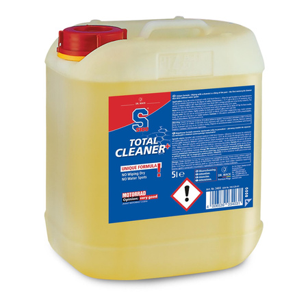 ŚRODEK W ŻELU DO CZYSZCZENIA MOTOCYKLA S100 TOTAL REINIGER PLUS/TOTAL CLEANER PLUS 5L