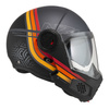 Kask szczękowy NZI MINIMOD WATSON BLACK ANTRACITE MATT szary czarny