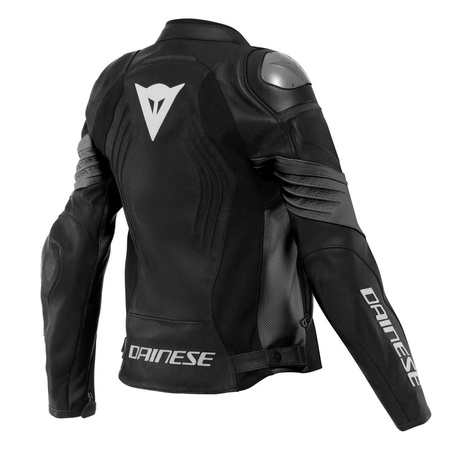 Kurtka skórzana damska DAINESE RACING 4 PERFORATED LADY BLACK czarny