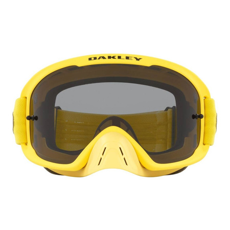 Gogle motocyklowe OAKLEY O FRAME 2.0 PRO MX MOTO YELLOW DARK GREY żółty