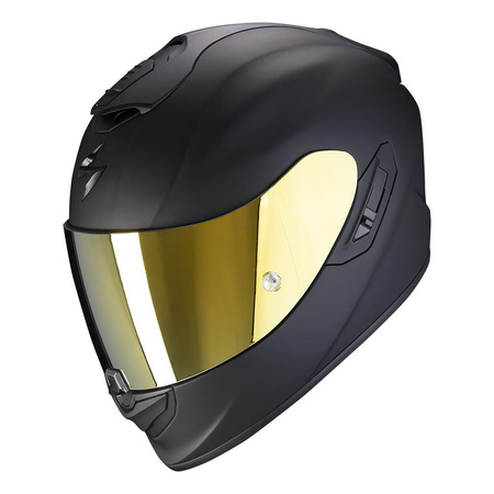 Kask integralny SCORPION EXO-1400 EVO AIR SOLID BLACK MATT czarny mat