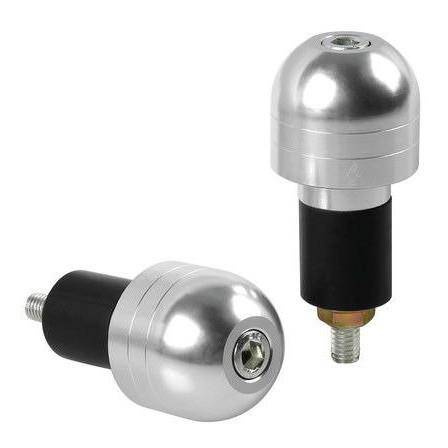 Końcówki kierownicy LAMPA SILVER