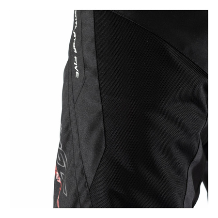 Spodnie tekstylne RST PRO SERIES VENTILATOR V CE BLACK czarny