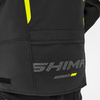 Kurtka tekstylna SHIMA SOLID 2.0 FLUO czarny żółty fluo