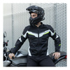 Kurtka tekstylna REBELHORN FLUX BLACK/ICE/FLO YELLOW czarny szary żółty fluo