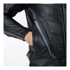 Kurtka skórzana OZONE RS600 BLACK/GREY czarny szary