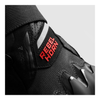 Rękawice miejskie REBELHORN DEFENDER BLACK/RED czarny czerwony