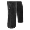 Jeansy motocyklowe SECA SQUARE II BLACK czarny