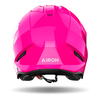 Kask otwarty AIROH KOMBAKT COLOR PINK GLOSS różowy