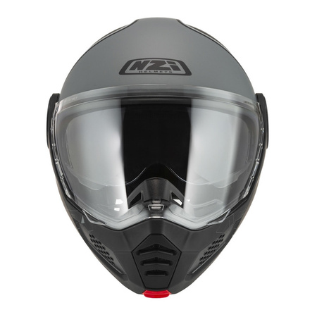 Kask szczękowy NZI MINIMOD SMART BLACK ANTRACITE MATT czarny szary